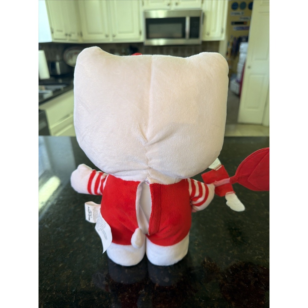 Hello Kitty Side Stepper 12" Valentines Day Animatronic Plush Decor GEMMY Sanrio - Picture 2 of 6